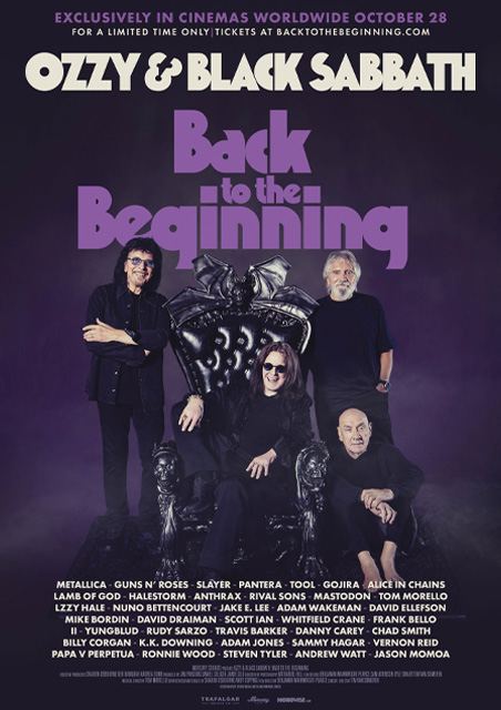 Ozzy & Black Sabbath: Back To The Beginning