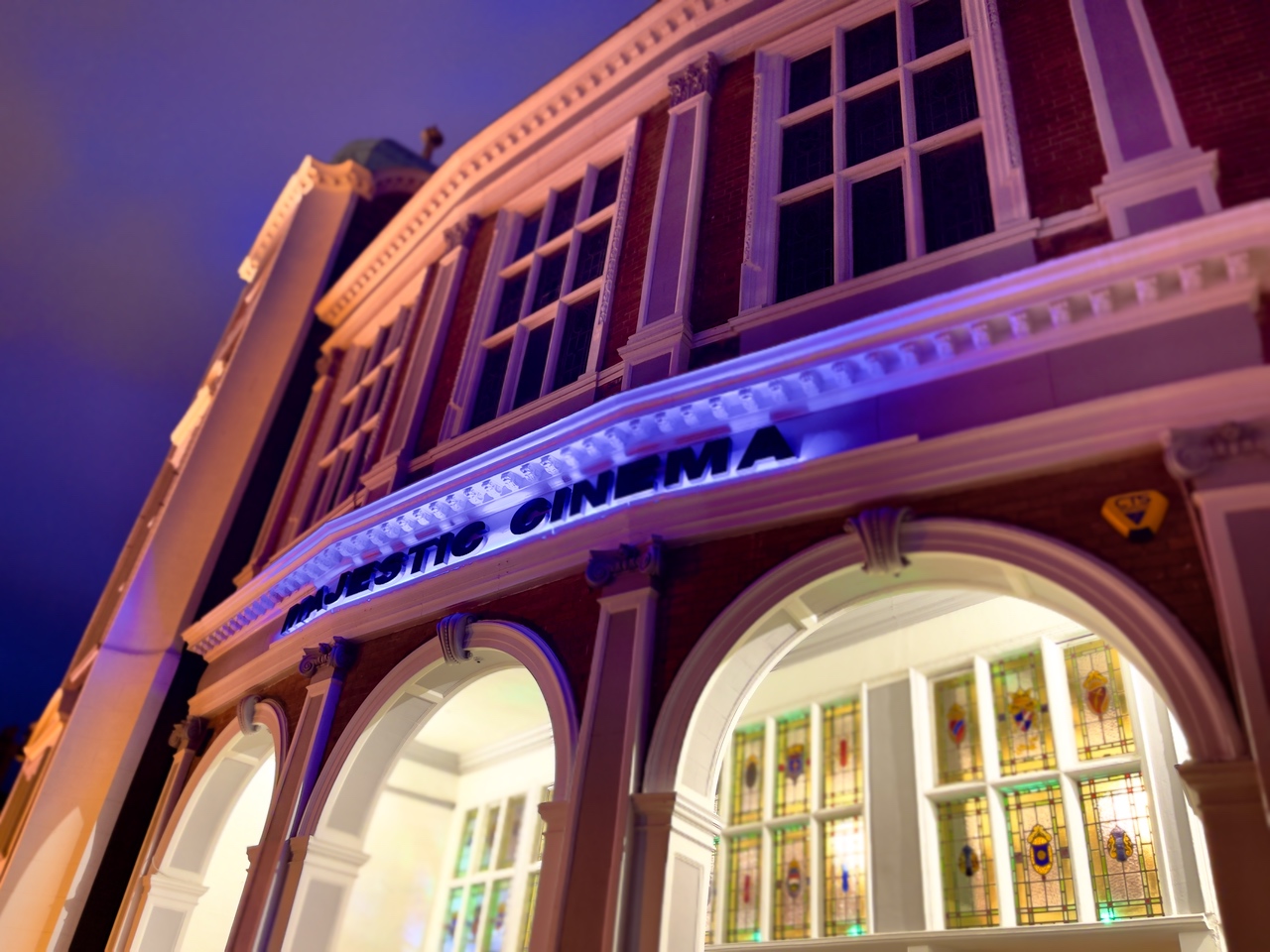 Welcome To The Majestic Cinema