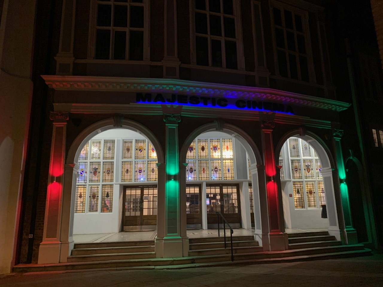 Welcome To The Majestic Cinema