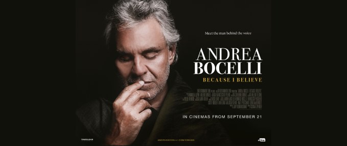 Andrea Bocelli: Because I Believe