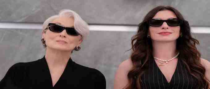 The Devil Wears Prada 2 - Parent & Baby
