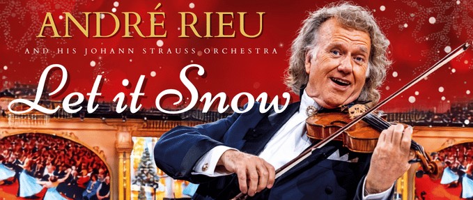 Andr� Rieu�s 2026 Christmas Concert: Let It Snow