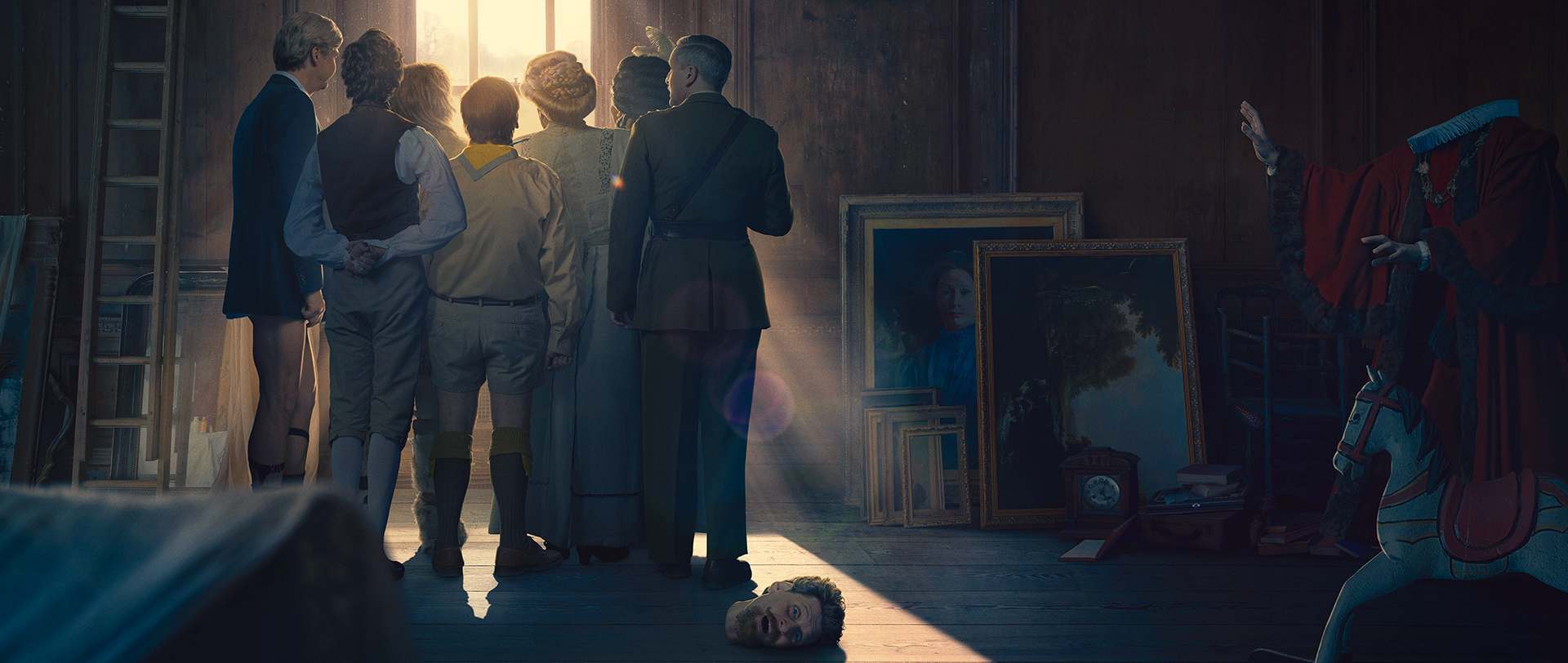Ghosts: The Possession Of Button House
