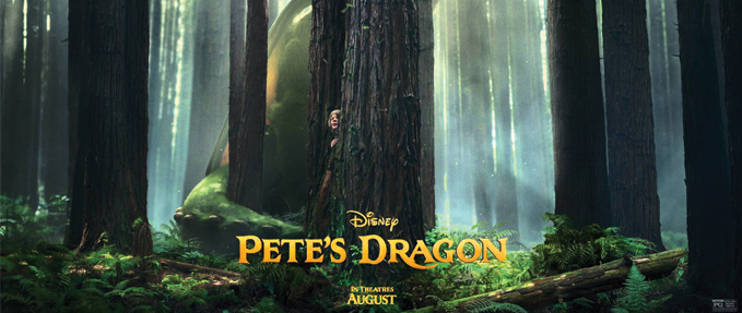 Pete's Dragon 2D