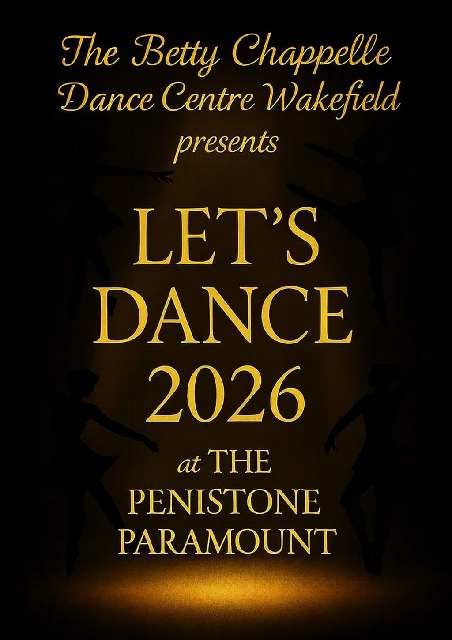Lets Dance 2026 Wakefield Dance Centre 