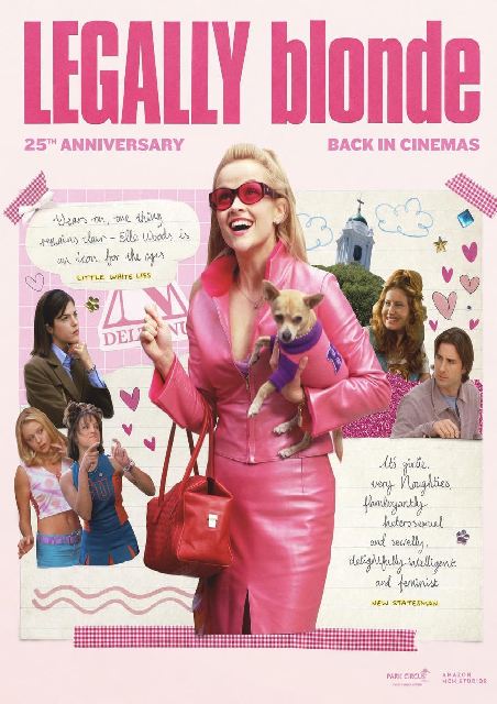 Legally Blonde (25th Anniversary)
