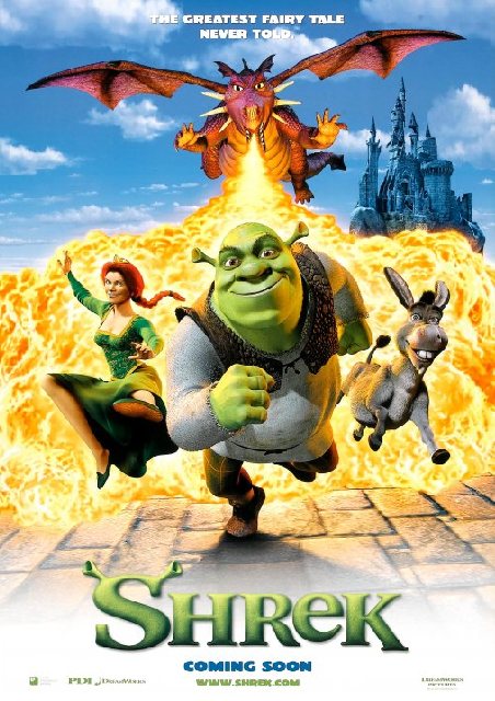Shrek 25th Anniversary