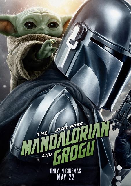 Relaxed Screening Mandalorian & Grogu