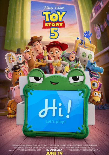 Toy Story 5: Parent & Baby Screening