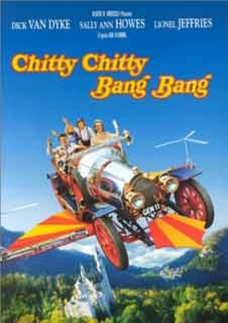  Chitty Chitty Bang Bang with King's Lynn Steampunk Society 