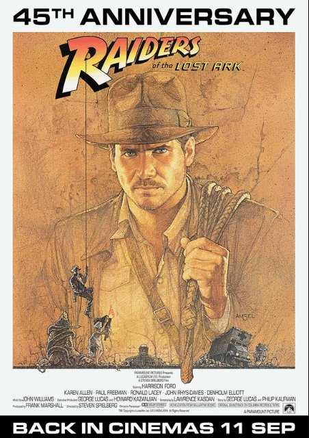Raiders of the Lost Ark 45th Anniversary