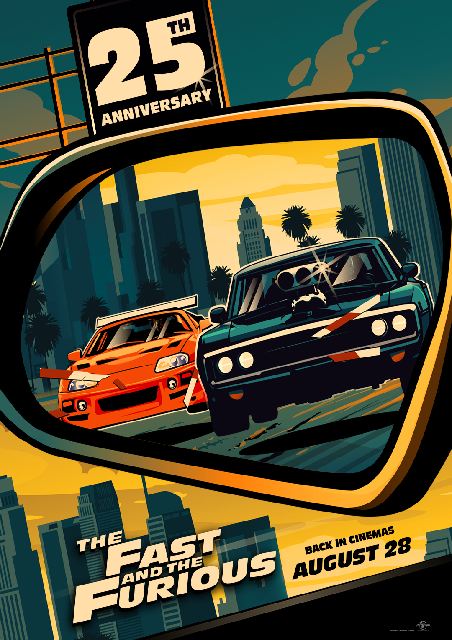 Film & Fuel: The Fast and The Furious