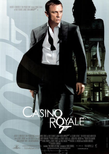 Film & Fizz - Casino Royale 20th Anniversary