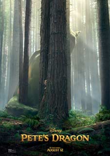 Pete's Dragon 2D