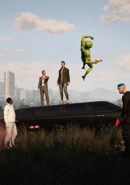 BFI ESCAPES Grand Theft Hamlet