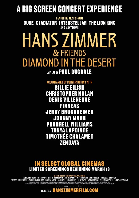 Hans Zimmer & Friends: Diamond in the Desert