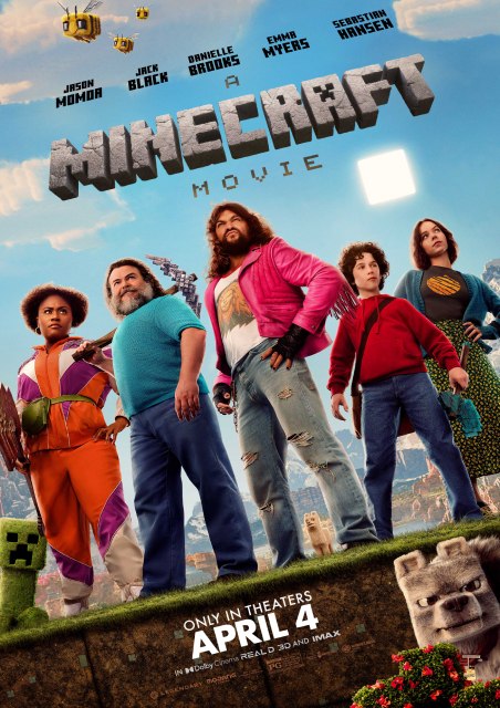 A MINECRAFT MOVIE: THE BLOCK PARTY (Sing-Along Version)